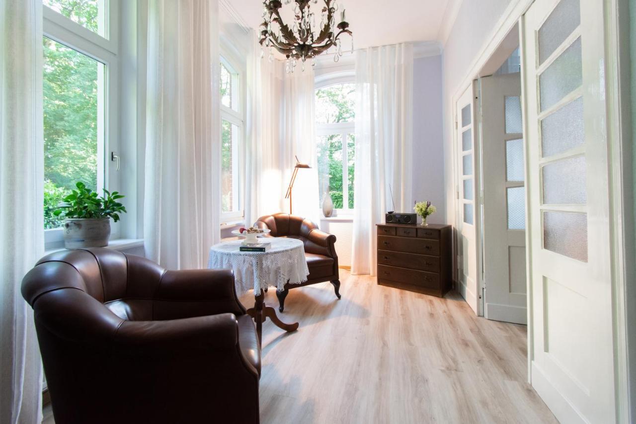 Ferienwohnung Bispink Wilsum Exterior foto