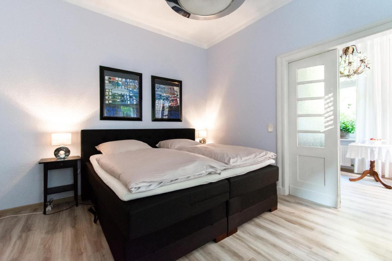 Ferienwohnung Bispink Wilsum Exterior foto