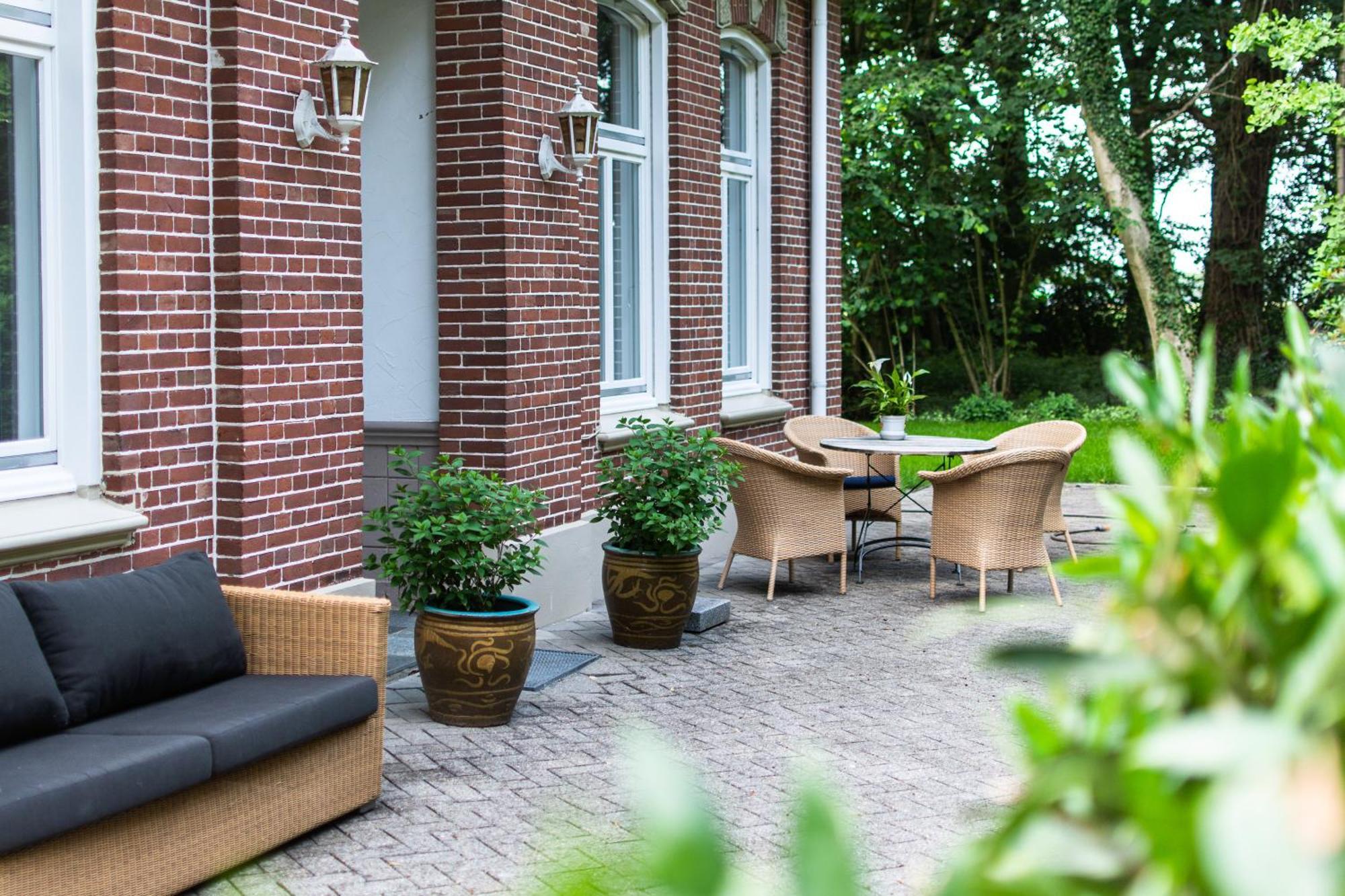 Ferienwohnung Bispink Wilsum Exterior foto